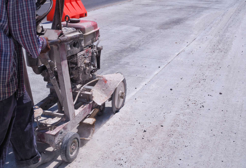 Concrete Road Cutting Services